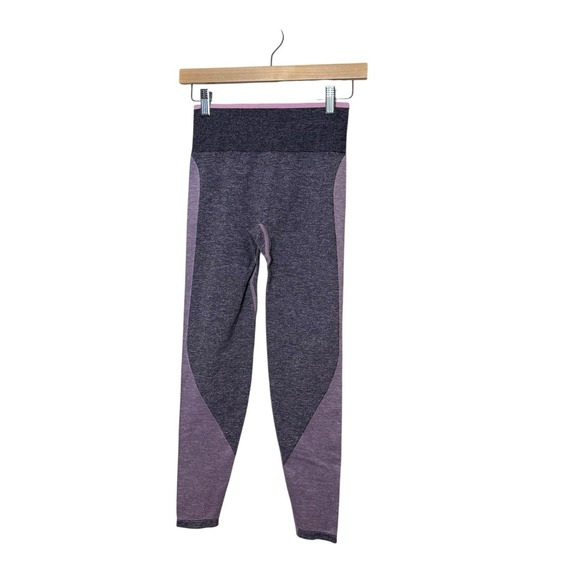 Victoria's Secret PINK Seamless High Waist‎ Workout Leggings Lot Of 2 Size Small - Picture 6 of 16